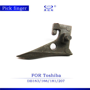 compatible con la garra para db181 207 163 166 para toshiba dedo <span class=keywords><strong>de</strong></span> recogida <span class=keywords><strong>de</strong></span> piezas <span class=keywords><strong>de</strong></span> la copiadora - Product Image 1