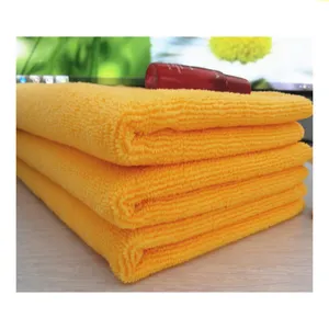 Chiffon de nettoyage de serviettes en microfibre super absorbant 80% polyester 20% polyamide