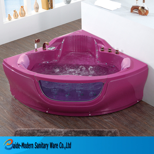 En vrac Acheter De La Chine Émirats Arabes Unis Libre Debout Baignoire Hydroponique Air Baignoire Bain Moussant Spa De Massage - Product Image 1