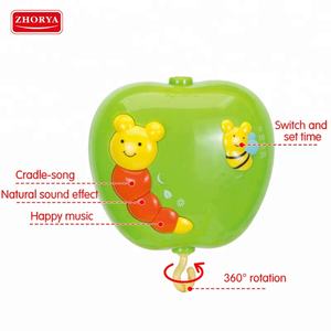 Móvil Musical Eléctrico Colgante para Bebé, Juguete para Colgar en la <span class=keywords><strong>Cuna</strong></span>, Campana para Cama de Bebé en Venta - Product Image 4