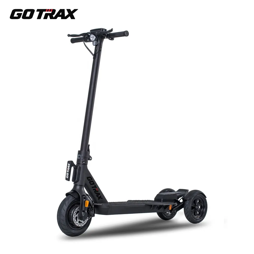 Gotrax 36 V 500 w 3 колеса три колеса электрический скутер