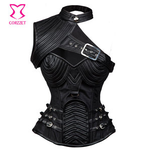 Корцет, оптовая продажа, Женский корсет со стальными кощками - Product Image 1