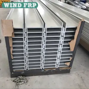 Frp pultruded i beam, стекловолокно I-Beam