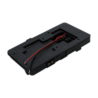 Haute Qualité V-mount Batterie Adaptateur V-lock V montage Plaque De Batterie pour Sony 190wh 160wh 130wh
