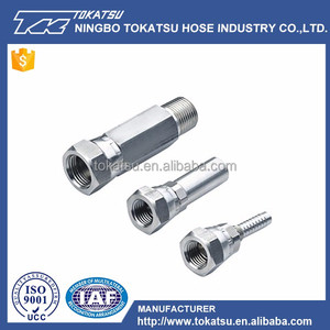 Dầu Khí Nước Công Nghiệp Chất Lượng Tốt Nhất Thép Không Gỉ Phụ Kiện Thủy Lực Hose Ổ Cắm - Product Image 2