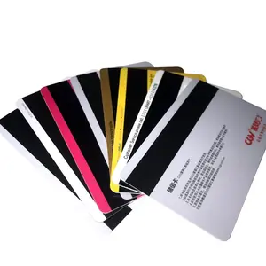 CR80 30Mil Custom Printing Plastic Cards for Business Gift Membership Visa Credit Card