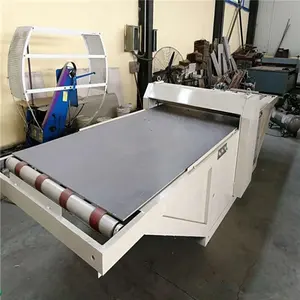 Platte Roller Handleiding Stansmachine Rillen Machine Voor Papier, Plastic Vel