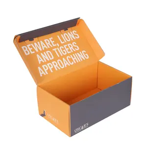 foldable gift box T shirt packing boxes shoes packaging corrugated box