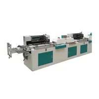 Two Colors Satin Screen Printing Machine, High Speed Servo