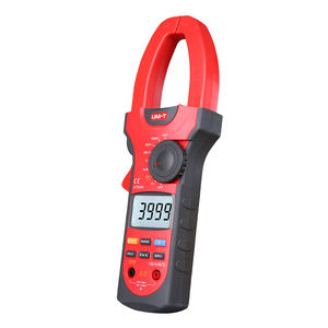 UNI-T UT208A capacition Ampere Test Meter 3999 Count DC AC Digital Clamp Meter Clamp Multimeter Digital Auto Range Clamp Tester - Product Image 3