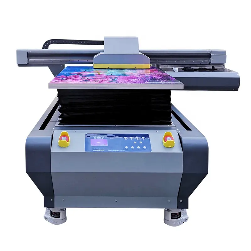 Wide Format Digital LED UV Flatbed Printer for glass wood billboard metal aluminium printing