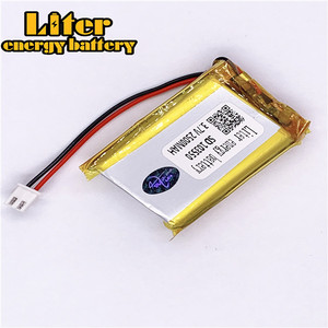Plug 2.5-2 P 3.7 V 103550 2500 mah ultra slim personalized Rechargeable li-ion batteries lipo battery with wire - Product Image 3