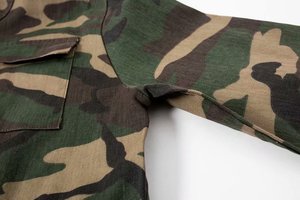 Casaco feminino camuflado de inverno, jaqueta de camuflagem para mulheres, com manga longa e acolchoada - Product Image 3