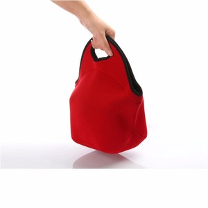 Moda colorida impermeable <span class=keywords><strong>neopreno</strong></span> aislante almuerzo bolsa con cremallera - Product Image 4
