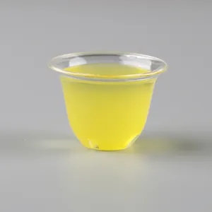 10 مللي المتاح بلاستيكية صغيرة طلقة الكؤوس حزب الخمور الرماة مصغرة كوب الشاي البلاستيكي