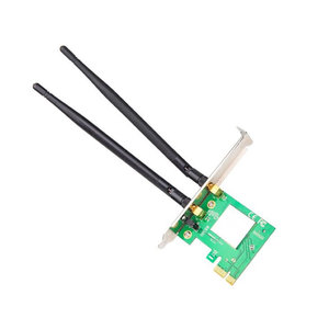 Rtl8192 không dây 300Mbps <span class=keywords><strong>PCI</strong></span>-Express Wifi <span class=keywords><strong>Adapter</strong></span> cho máy tính để bàn - Product Image 3
