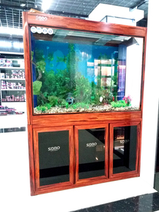 Serbatoio di pesci d'acquario Cabinet Acquario HA CONDOTTO L'illuminazione Tropicale Grande serbatoio 460 Litro - Product Image 3