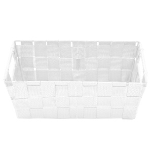 Hand-woven PP <strong>Storage</strong> Desktop <strong>Storage</strong>, Snacks, Keys, Cosmetics, Underwear Socks, <strong>Bathroom</strong>, Sundries, Etc., <strong>Storage</strong> <strong>Basket</strong> - Product Image 1