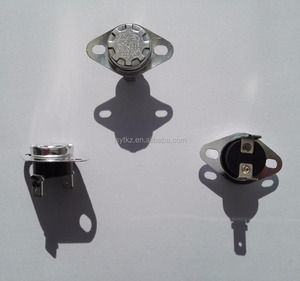 Công Tắc Nhiệt Độ Hành Động Snap Có Thể Điều Chỉnh <span class=keywords><strong>KSD301</strong></span> 125V <span class=keywords><strong>250V</strong></span> <span class=keywords><strong>10A</strong></span> 15A 16A Đĩa Nhiệt KSD Bimetal Nhiệt - Product Image 3