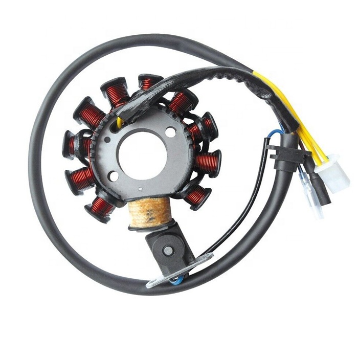4 тактный скутер GY6 150 Мотоцикл Статор катушки с 5 кабели 11 полюсов