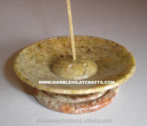 เตาเผาเครื่องหอมหินทำมือ - Product Image 1