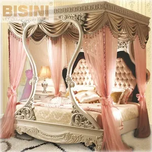 princess canopy bed frame