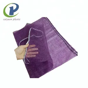 Onion Bags Purple Plastic Leno Onion Mesh Bags Wholesale With Good Price