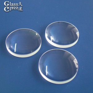 Lente de Aumento Óptica Pyrex Lentes Convexas Bi Esféricas Lente Bifocal para Peças Ópticas - Product Image 1