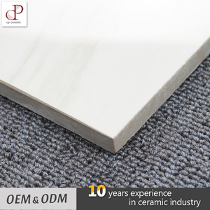 Español Baldosa <span class=keywords><strong>Hotel</strong></span> Vestíbulo De Mármol <span class=keywords><strong>Mirada</strong></span> Vidriosa Glossy 32X32 24X24 Baldosas De Porcelana Blanca - Product Image 5
