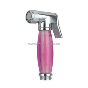 SF20wholesale agua handheld Hogar y viajes <span class=keywords><strong>bidet</strong></span> (shattaf) Baño <span class=keywords><strong>ducha</strong></span> accesorios mano bidé spray plástico <span class=keywords><strong>WC</strong></span> shattaf - Product Image 3