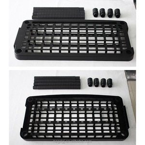 Estantes de Plástico Multiusos Ajustables y Resistentes para el Hogar - Product Image 6