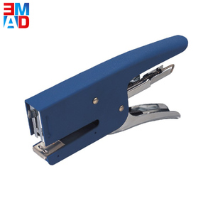 Promotionnel papeterie 20 <span class=keywords><strong>feuilles</strong></span> papier en métal pince de marque <span class=keywords><strong>agrafeuse</strong></span> - Product Image 1