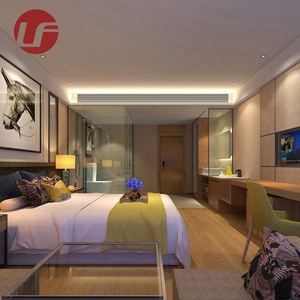 Profesional de diseño más reciente contratado dormitorio muebles Foshan moderna 5 estrellas <span class=keywords><strong>hotel</strong></span> muebles - Product Image 6
