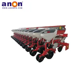 ANON 3 point hitch corn seed planter No tillage air suction pneumatic soybean corn seed planter