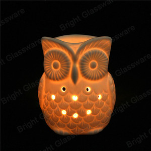 Ceramic <strong>Oil</strong> <strong>burner</strong> <strong>Oil</strong> Warmer / Ceramic White Votive Tealight <strong>Burner</strong> for Home Decoration - Product Image 6