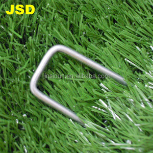 Clous en acier en forme de U, piquets de sol/agrafes de paysage, Q235 - Product Image 1