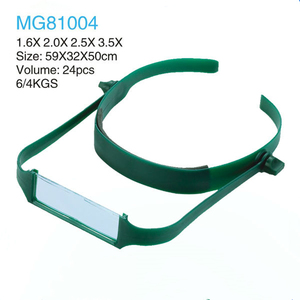 MG81004 <span class=keywords><strong>Loupe</strong></span> mains libres pour le jardinage, 1.6X/2.0X/2.5X/3.5X <span class=keywords><strong>Loupe</strong></span> dentaire bon marché pour porter une tête - Product Image 4