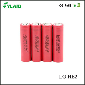 Wholesale best-selling <span class=keywords><strong>original</strong></span> <span class=keywords><strong>2500mAh</strong></span> 20A <span class=keywords><strong>lg</strong></span> he2 <span class=keywords><strong>18650</strong></span> <span class=keywords><strong>battery</strong></span> - Product Image 2