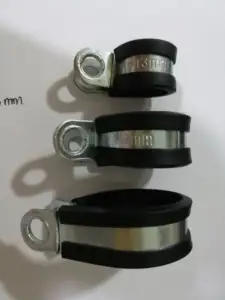 Hose Clip Hose Clamp Rubber Lined P Clips Rubber Pipe Clamps R Types Of Hose Clamps Quick Locking Pipe Clamp