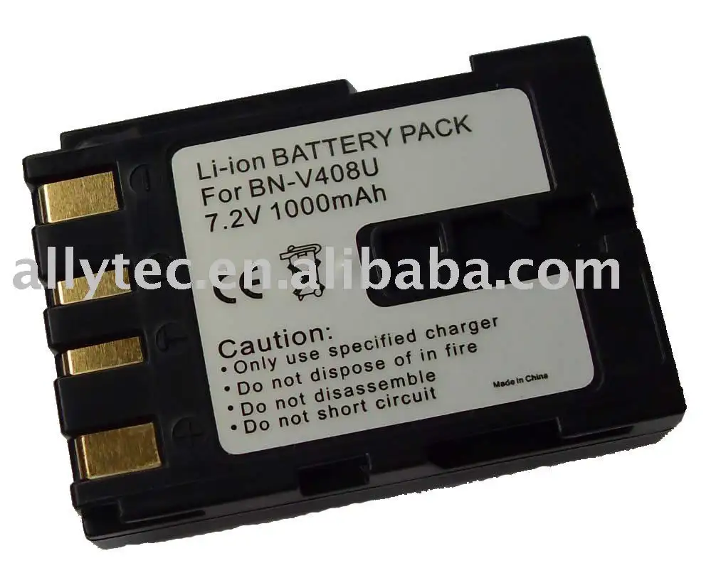 Videocamera digitale batteria per JVC BN-V408U
