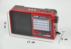 <span class=keywords><strong>Radio</strong></span> Solar Multibanda Portátil de Emergencia Multifunción de 8 Bandas con <span class=keywords><strong>Luz</strong></span> LED - Product Image 3