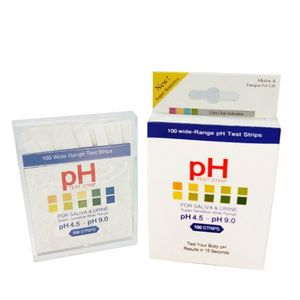 Tiras Reactivas de <span class=keywords><strong>pH</strong></span> Súper Sensibles Universales para Orina y Saliva, <span class=keywords><strong>pH</strong></span> 4.5-9.0 - Product Image 3