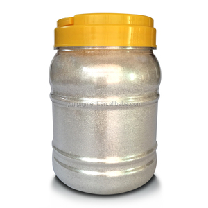 Ánh sáng lung linh silverly trắng ngọc trai bột Titan Mỹ phẩm mực sắc tố cho sơn và gốm sứ 1kg đặt hàng tối thiểu - Product Image 2