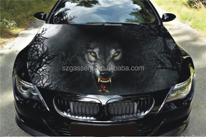 Autocollants en vinyle découpés à la forme, imprimés UV pour extérieur, motifs de véhicules de dessins animés <span class=keywords><strong>Gasser</strong></span>, pour habillage de voiture, cadeaux promotionnels - Product Image 6