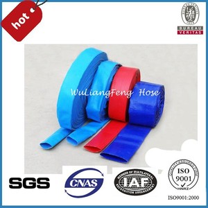 Meilleur prix 2015 de haute qualité 4 polegada pvc était tuyau plat - Product Image 2