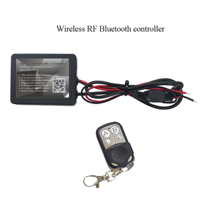 ชุดไฟ LED RGB กันน้ำ 12V 4 ชิ้น สำหรับตกแต่งรถยนต์ออฟโรด พร้อมบลูทูธควบคุมเพลง และรีโมทคอนโทรล RF สำหรับไฟภายนอกรถยนต์ - Product Image 5