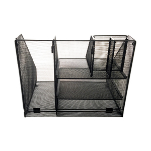 Di Forniture per ufficio multi-funzione di file di documento penna e matita della maglia del <span class=keywords><strong>metallo</strong></span> desk <span class=keywords><strong>organizer</strong></span> - Product Image 3