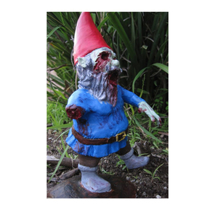 Estatua de Gnomo Zombi para Jardín de Halloween Personalizada de Nanwei en Venta - Product Image 2