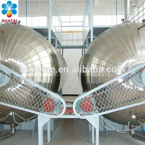 Máquina refinadora de petróleo crudo/aceite vegetal de pequeña escala de alta calidad, reconocida en China, del año 2018, en venta. - Product Image 2