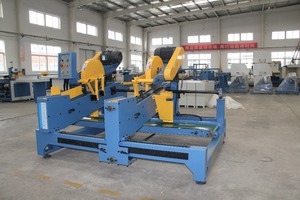 Macchina per blocco pallet pneumatico linea di produzione pallet di legno chiodatrice che fa macchina cnc pallet di legno chiodatrice